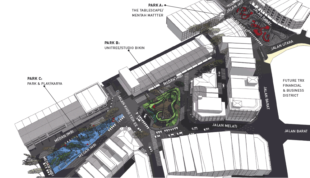 IMBI POCKET PARKS