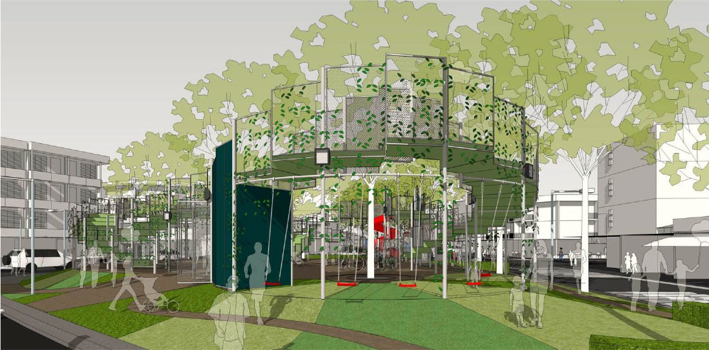 IMBI POCKET PARKS