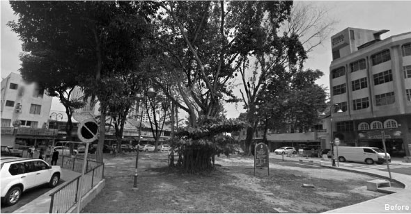IMBI POCKET PARKS