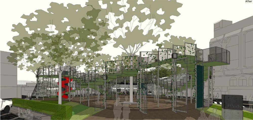 IMBI POCKET PARKS