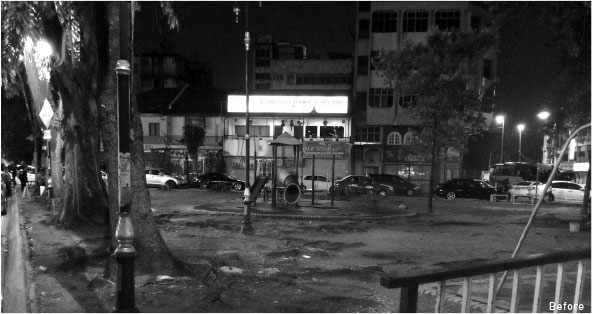IMBI POCKET PARKS