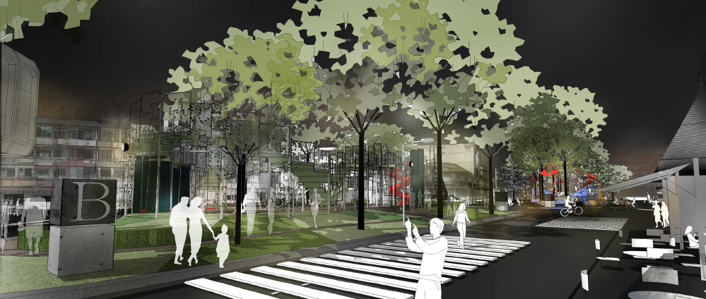 IMBI POCKET PARKS